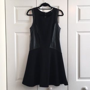 Mossimo Black A-Line Dress LBD